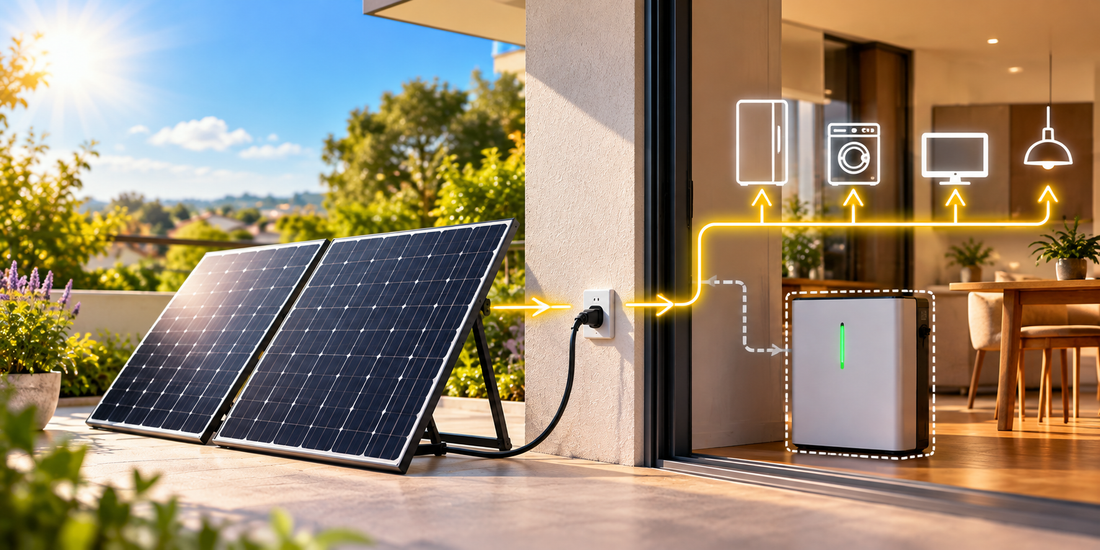 Do You Need a Battery with Plug-In Solar Panels?