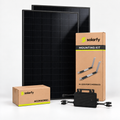 Solarfy Duo 910 – Plug-in Solar Kit 910 W | ENA Registered | Garden & Flat Roof